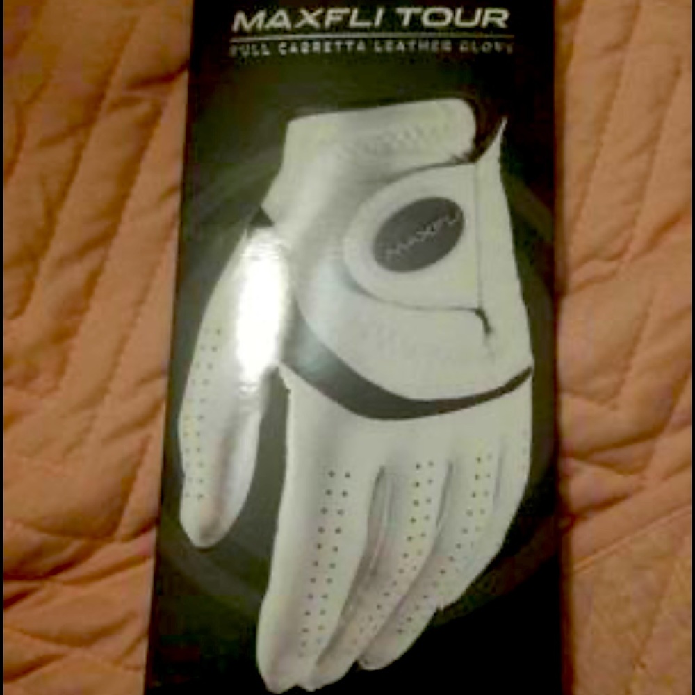 Mens golf glove